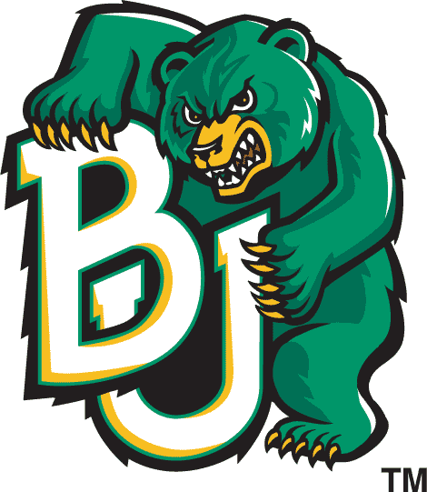 Baylor Bears 1997-2004 Alternate Logo Sticker Heat Transfer